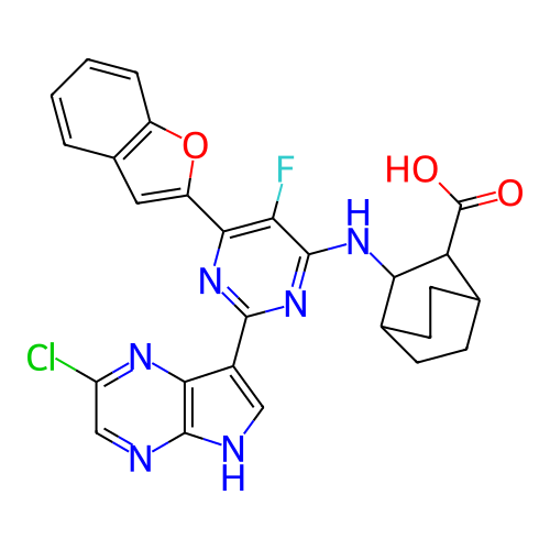 Chemical structure of BindingDB Monomer ID 493543