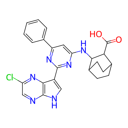 Chemical structure of BindingDB Monomer ID 493562