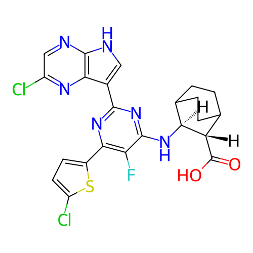 Chemical structure of BindingDB Monomer ID 493568