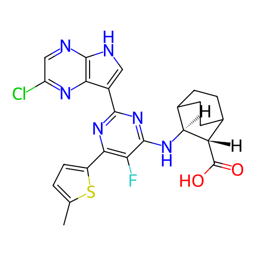 Chemical structure of BindingDB Monomer ID 493569