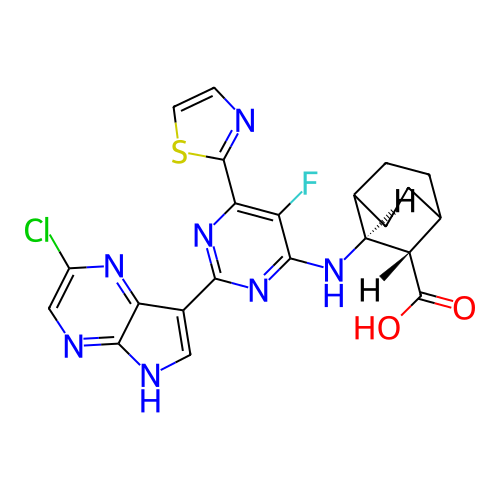 Chemical structure of BindingDB Monomer ID 493571