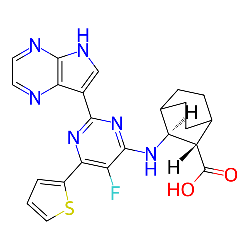 Chemical structure of BindingDB Monomer ID 493575