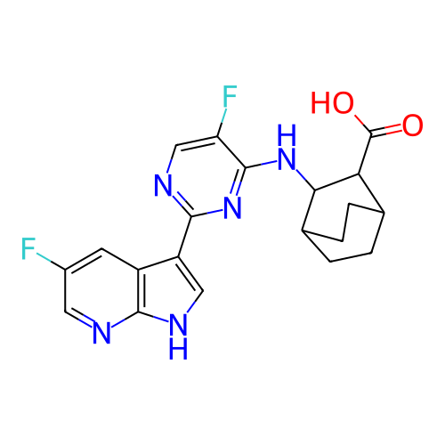 Chemical structure of BindingDB Monomer ID 493577