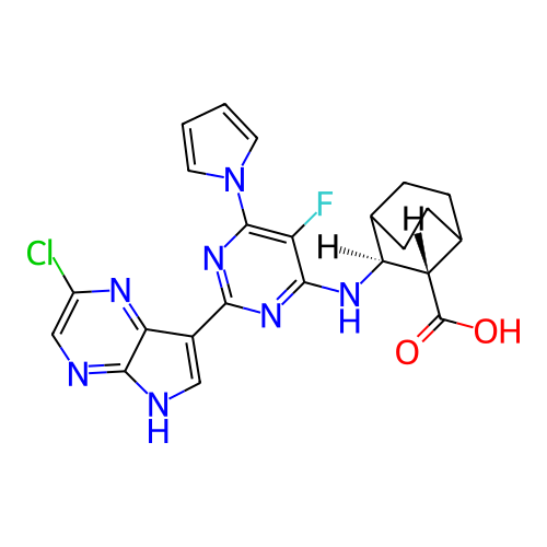 Chemical structure of BindingDB Monomer ID 493578