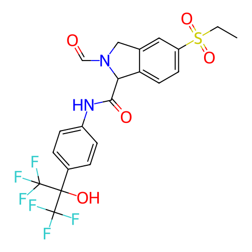 Chemical structure of BindingDB Monomer ID 493583