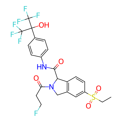 Chemical structure of BindingDB Monomer ID 493591
