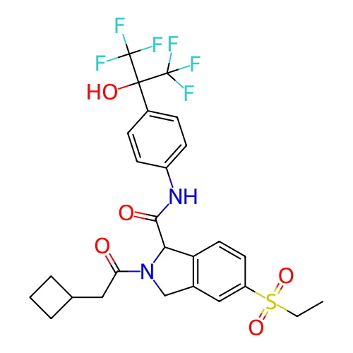 Chemical structure of BindingDB Monomer ID 493594