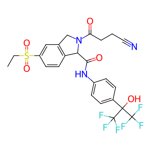 Chemical structure of BindingDB Monomer ID 493596