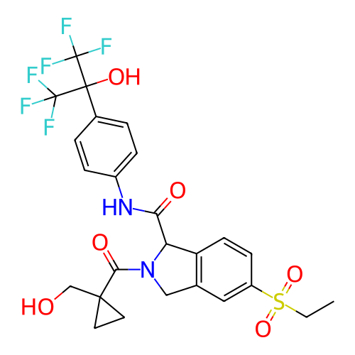 Chemical structure of BindingDB Monomer ID 493603