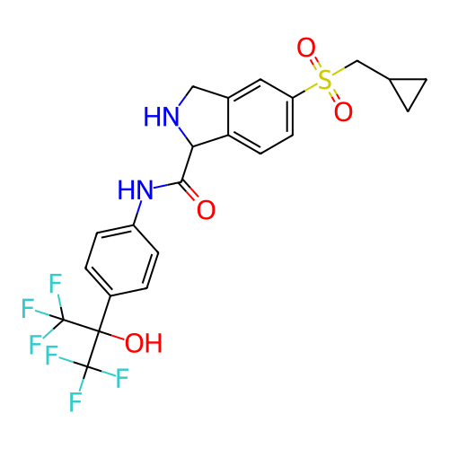 Chemical structure of BindingDB Monomer ID 493604