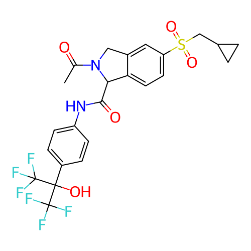 Chemical structure of BindingDB Monomer ID 493605
