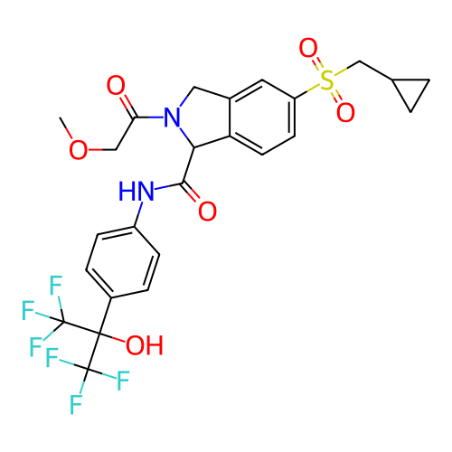 Chemical structure of BindingDB Monomer ID 493607