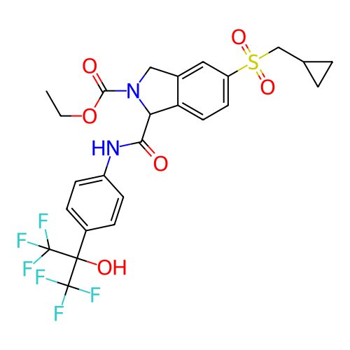 Chemical structure of BindingDB Monomer ID 493608