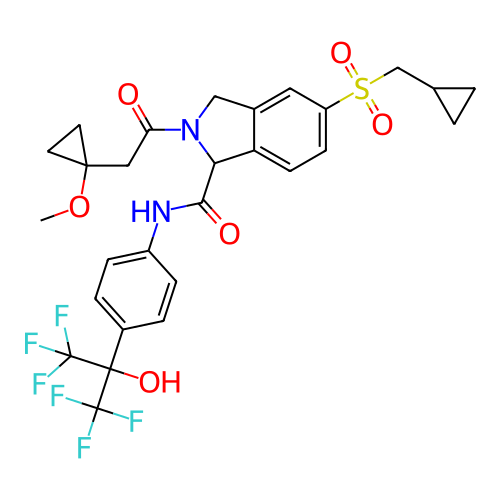 Chemical structure of BindingDB Monomer ID 493609