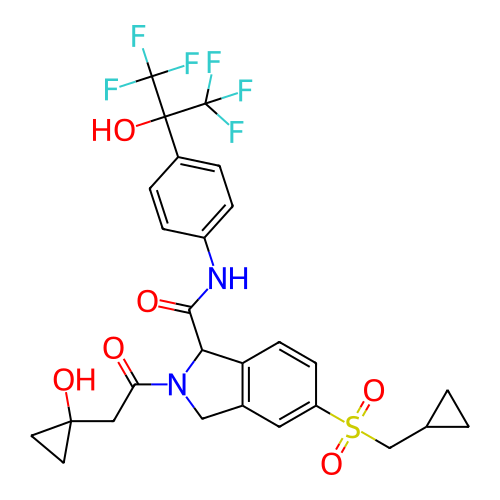 Chemical structure of BindingDB Monomer ID 493610