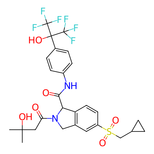 Chemical structure of BindingDB Monomer ID 493611
