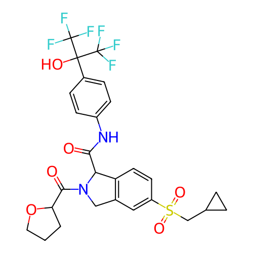 Chemical structure of BindingDB Monomer ID 493612