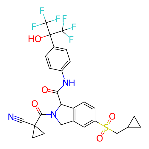 Chemical structure of BindingDB Monomer ID 493614