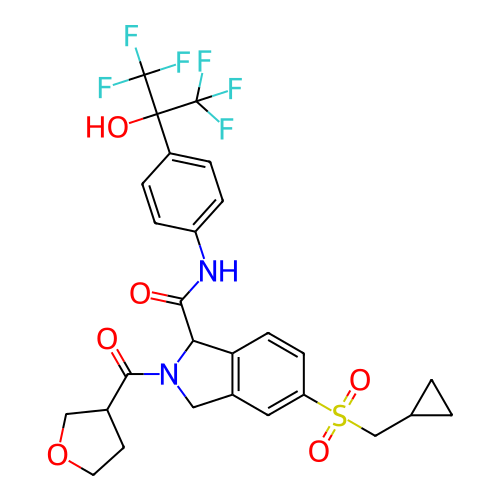Chemical structure of BindingDB Monomer ID 493615