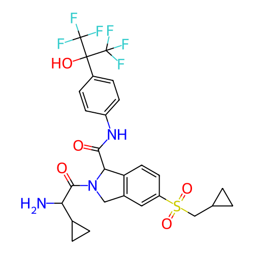 Chemical structure of BindingDB Monomer ID 493616