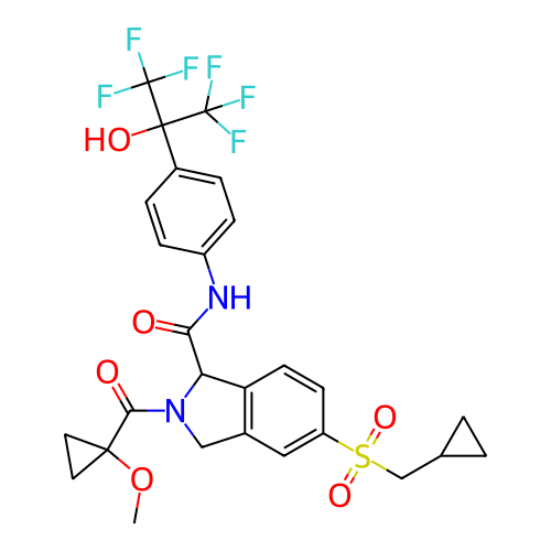 Chemical structure of BindingDB Monomer ID 493617