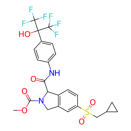 Chemical structure of BindingDB Monomer ID 493618