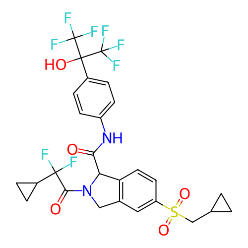 Chemical structure of BindingDB Monomer ID 493619
