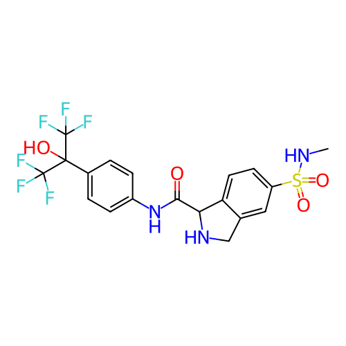 Chemical structure of BindingDB Monomer ID 493620
