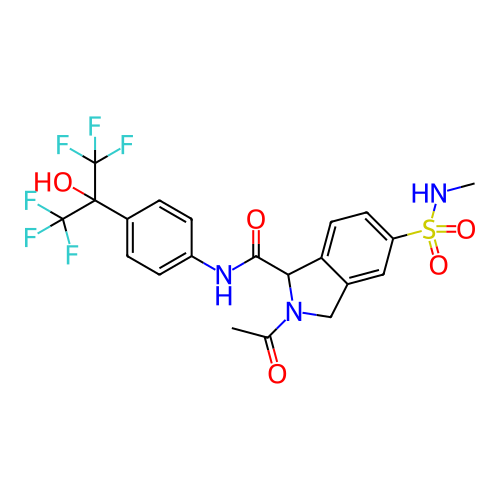 Chemical structure of BindingDB Monomer ID 493621