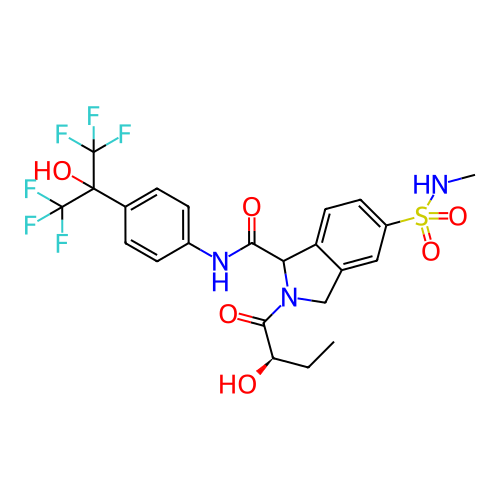 Chemical structure of BindingDB Monomer ID 493623