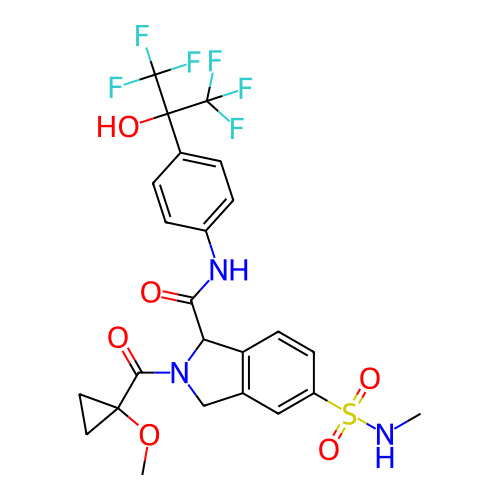 Chemical structure of BindingDB Monomer ID 493626