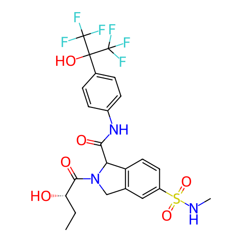 Chemical structure of BindingDB Monomer ID 493627