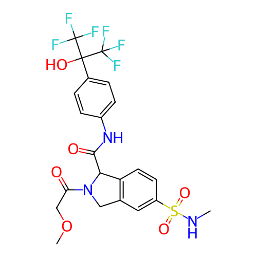 Chemical structure of BindingDB Monomer ID 493628