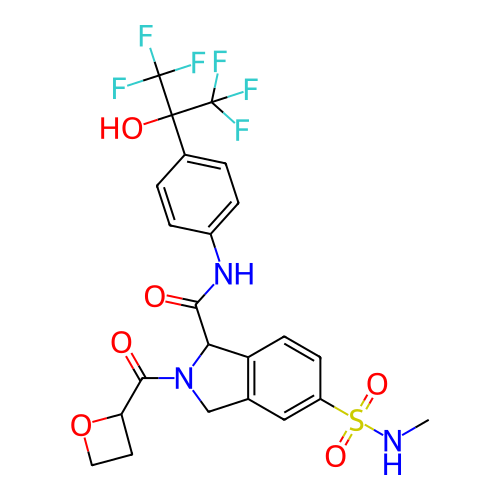 Chemical structure of BindingDB Monomer ID 493629