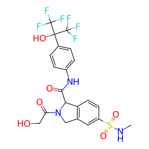 Chemical structure of BindingDB Monomer ID 493633