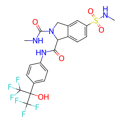 Chemical structure of BindingDB Monomer ID 493634