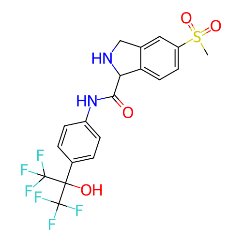Chemical structure of BindingDB Monomer ID 493635