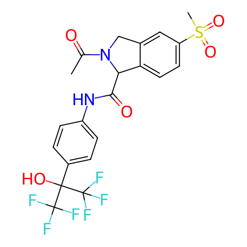 Chemical structure of BindingDB Monomer ID 493636
