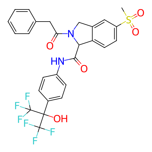 Chemical structure of BindingDB Monomer ID 493638
