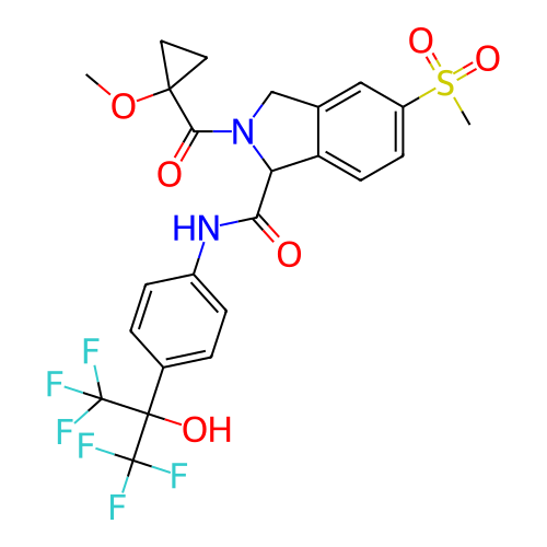 Chemical structure of BindingDB Monomer ID 493642