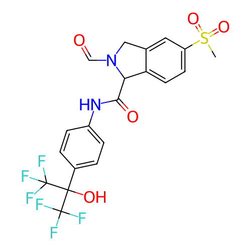 Chemical structure of BindingDB Monomer ID 493644