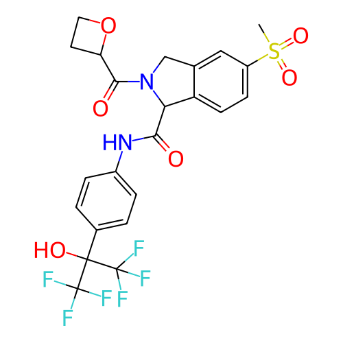 Chemical structure of BindingDB Monomer ID 493645