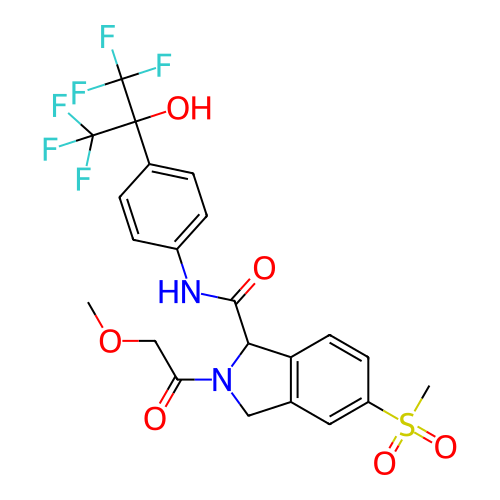 Chemical structure of BindingDB Monomer ID 493653
