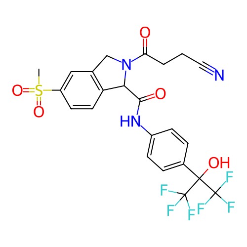Chemical structure of BindingDB Monomer ID 493668