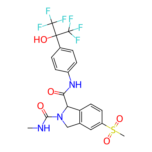 Chemical structure of BindingDB Monomer ID 493693