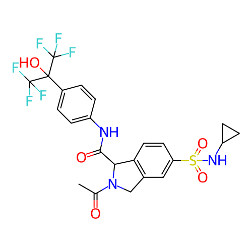 Chemical structure of BindingDB Monomer ID 493697