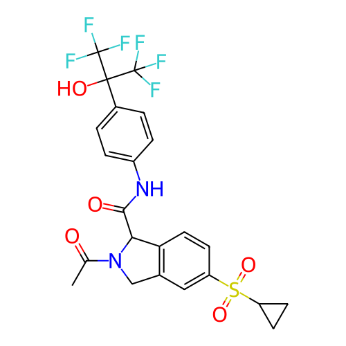 Chemical structure of BindingDB Monomer ID 493699