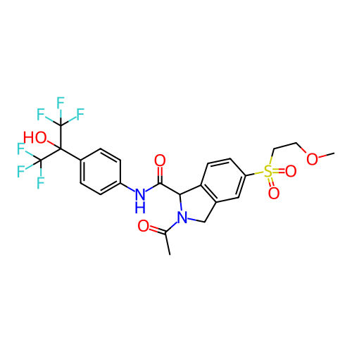 Chemical structure of BindingDB Monomer ID 493713