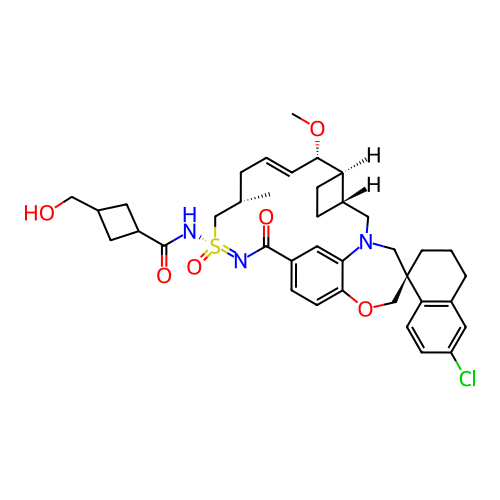 Chemical structure of BindingDB Monomer ID 493719