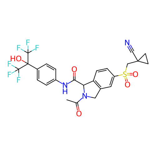 Chemical structure of BindingDB Monomer ID 493724